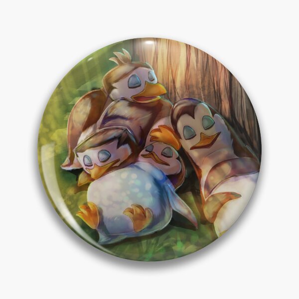 Item preview, The Penguins of Madagascar - Napping Baby Penguins designed and sold by LeoKatana.