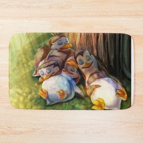Item preview, The Penguins of Madagascar - Napping Baby Penguins designed and sold by LeoKatana.
