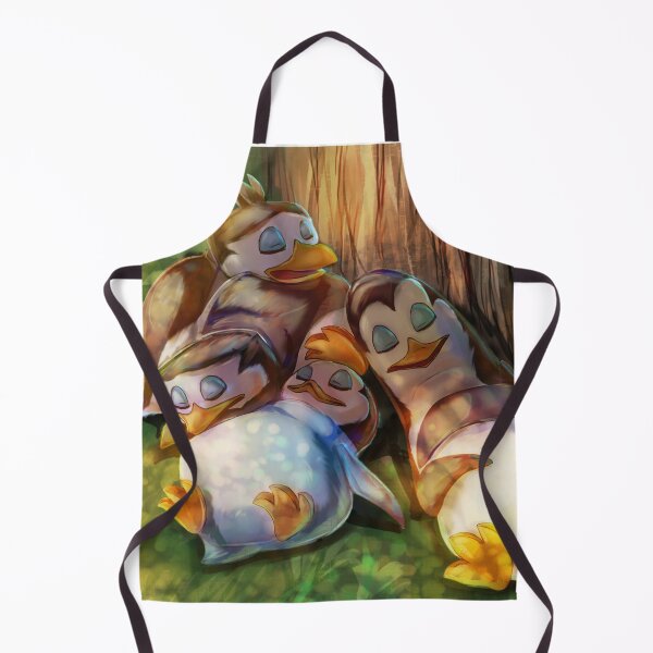 Item preview, The Penguins of Madagascar - Napping Baby Penguins designed and sold by LeoKatana.