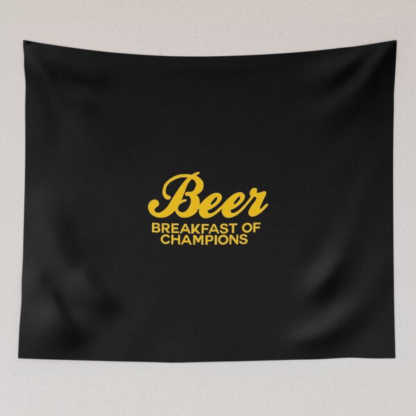 Item preview, Beer Breakfast Of Champions Vintage Inspired Funny designed and sold by stagnittae.