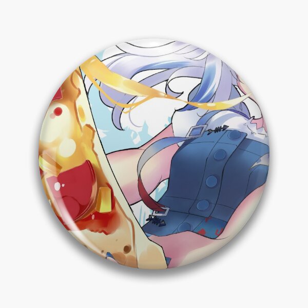 Item preview, Hololive - Gura Pizza Bath designed and sold by Phib.