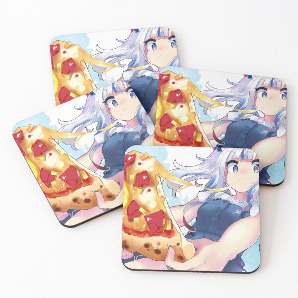 Item preview, Hololive - Gura Pizza Bath designed and sold by Phib.