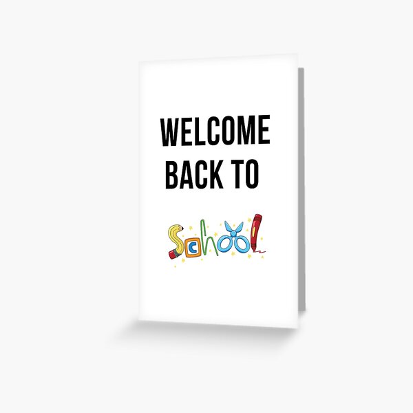 Item preview, WELCOME BACK TO SCHOOL 2021, GIRLS AND BOYS designed and sold by said-ART.
