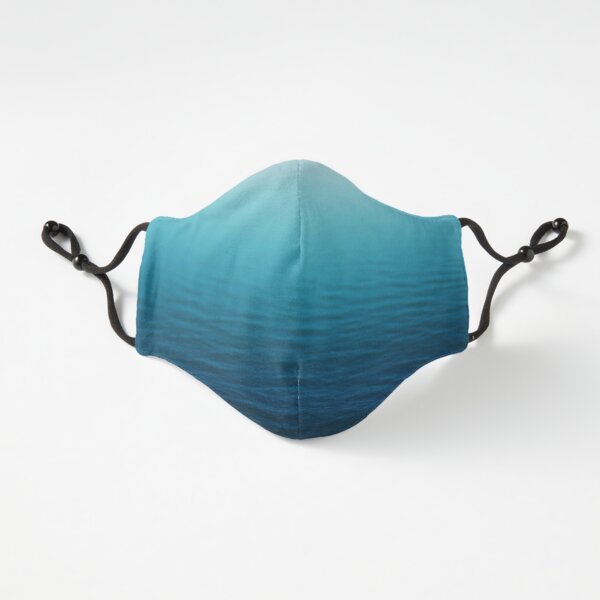 Deep Blue Fitted 3-Layer
