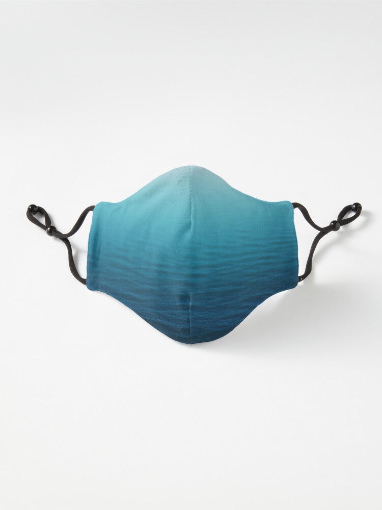 Alternate view of Deep Blue Mask