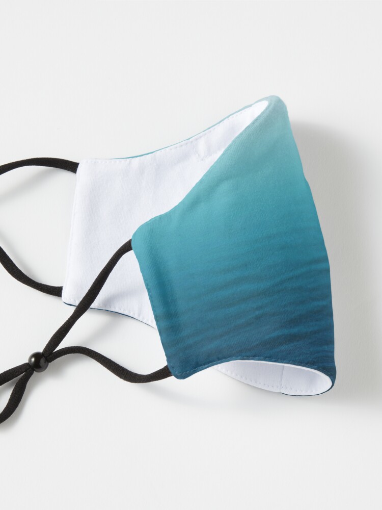 Alternate view of Deep Blue Mask