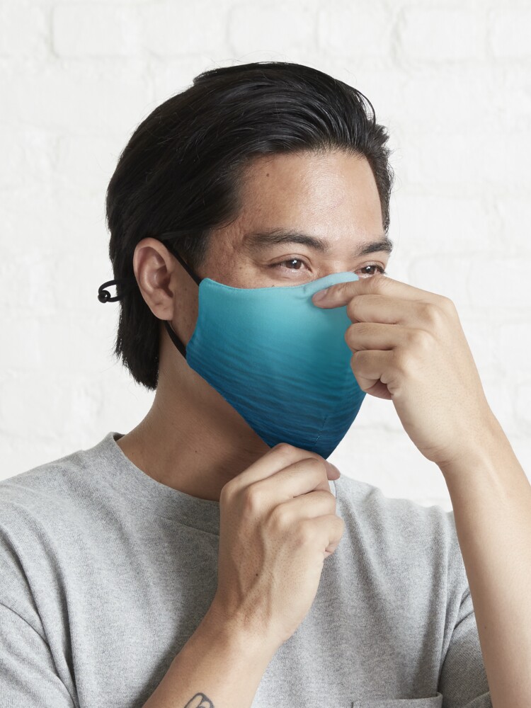 Alternate view of Deep Blue Mask