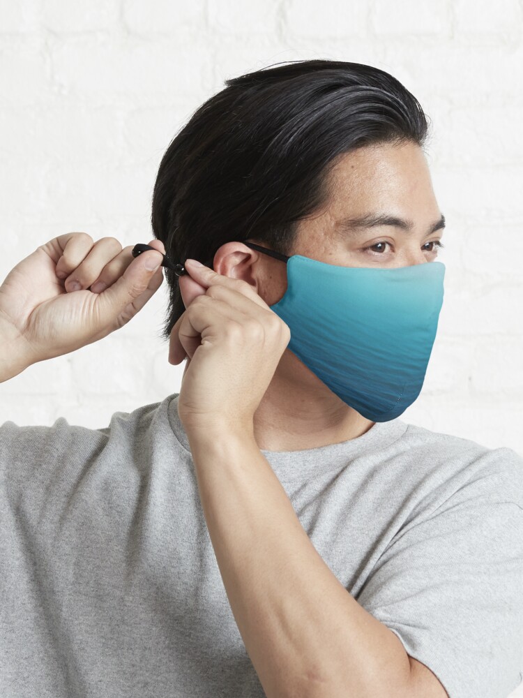 Alternate view of Deep Blue Mask