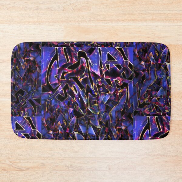Item preview, Urban Shattering 1 Abstract Art   designed and sold by Leah McNeir.