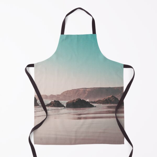Item preview, Dreamy Blue Sky Cliff by the Sea designed and sold by OiaK.