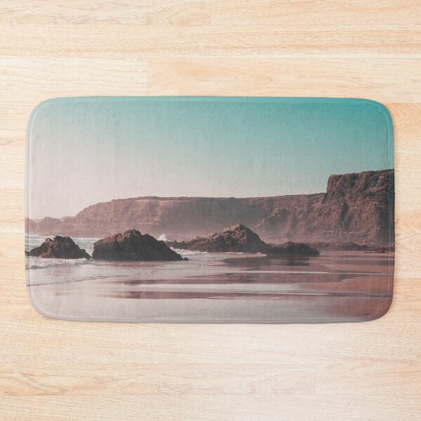 Item preview, Dreamy Blue Sky Cliff by the Sea designed and sold by OiaK.