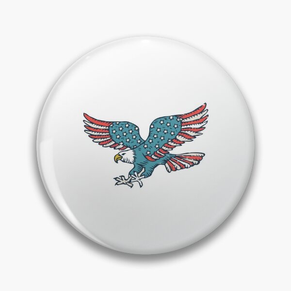 Item preview, eagle usa flag designed and sold by zaher97.