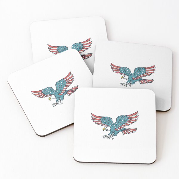 Item preview, eagle usa flag designed and sold by zaher97.