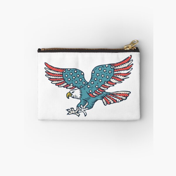 Item preview, eagle usa flag designed and sold by zaher97.