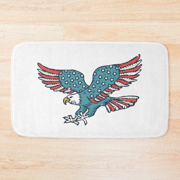 Item preview, eagle usa flag designed and sold by zaher97.