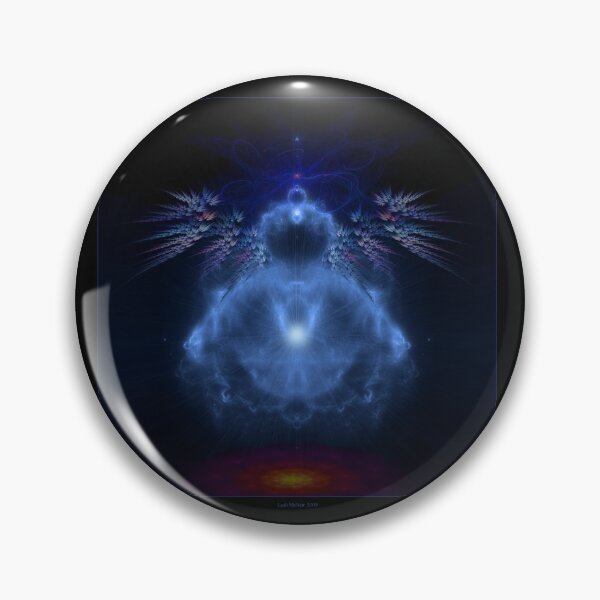 Item preview, Buddhabrot Fractal Mandelbrot  - Digital Art designed and sold by Leah McNeir.