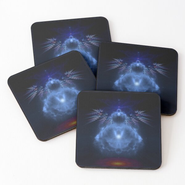Item preview, Buddhabrot Fractal Mandelbrot  - Digital Art designed and sold by Leah McNeir.
