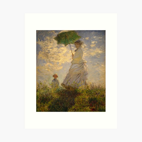 Item preview, John Singer Sargent - Morning Walk designed and sold by Vivanne-art.