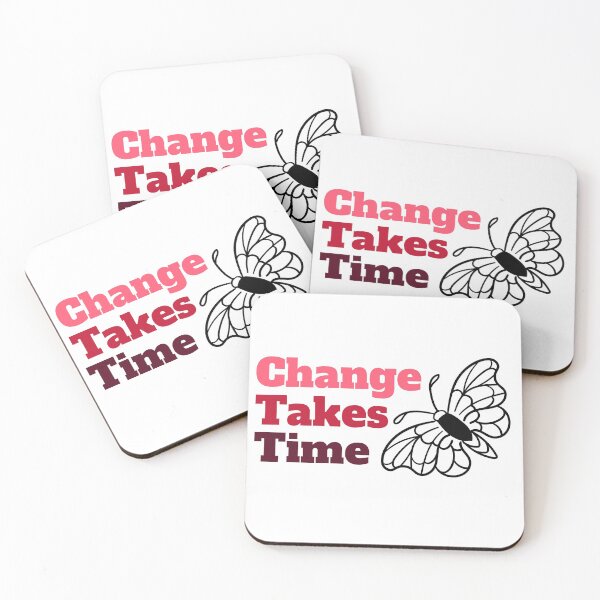 Item preview, Change Takes Time designed and sold by RiadMannan.