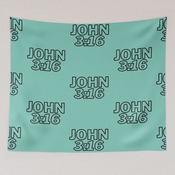 Item preview, John 3:16 designed and sold by Nickadon.