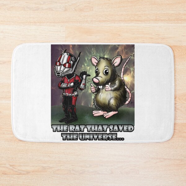 Item preview, The rat that saved the world designed and sold by CIZdibujos.
