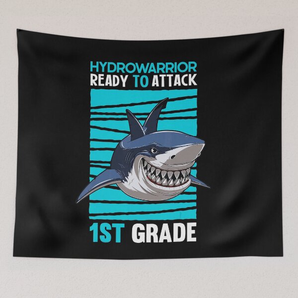 Item preview, Ready to attack first grade shark designed and sold by Designs Of all kinds.