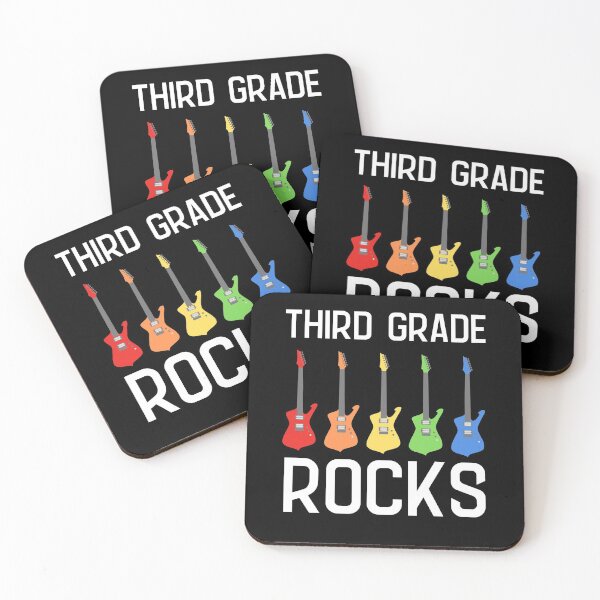 Artikelvorschau, Dritte Klasse rockt zurück in die Schule Süße E-Gitarren entworfen und verkauft von Krysanthe.