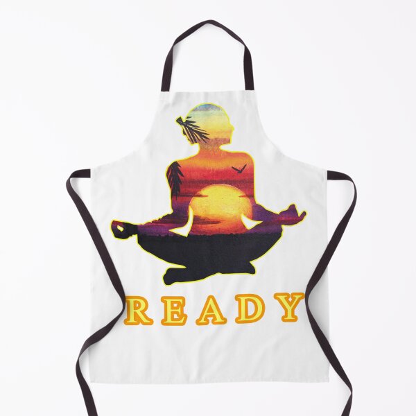Item preview, yoga ready inspiring tshirt for yoga lovers. Gift to mom or friend cousin designed and sold by Inspirationarea.