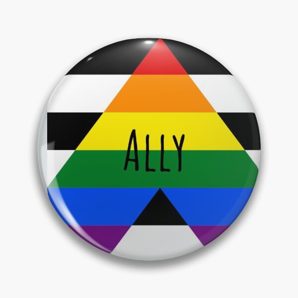 Item preview, Ally . Straight Ally, LGBTQ Pride, Ally Pride, LGBT Pride  designed and sold by itzlitwrite.