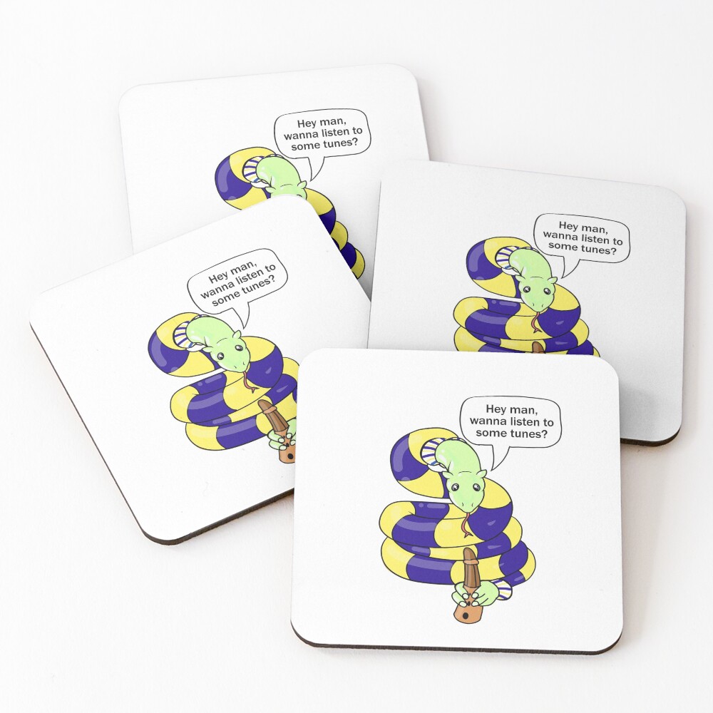 Item preview, Coasters (Set of 4) designed and sold by Rustmm.