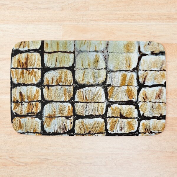 Item preview, Wood Block Wall designed and sold by DETalas.