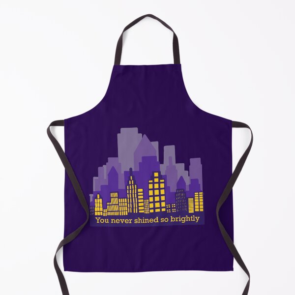 Item preview, Purple Yellow Cityscape Skyline Musical Lyrics designed and sold by Mghoward19.