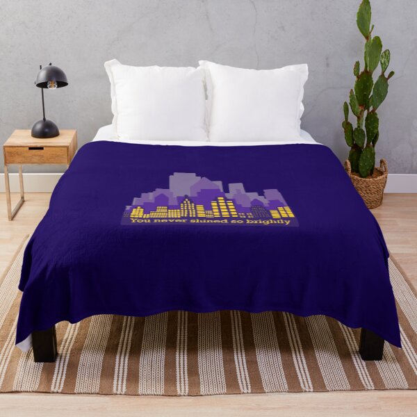 Item preview, Purple Yellow Cityscape Skyline Musical Lyrics designed and sold by Mghoward19.