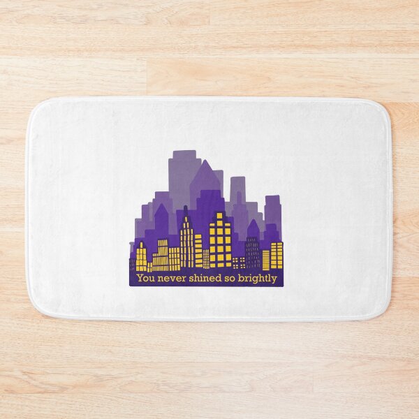 Item preview, Purple Yellow Cityscape Skyline Musical Lyrics designed and sold by Mghoward19.