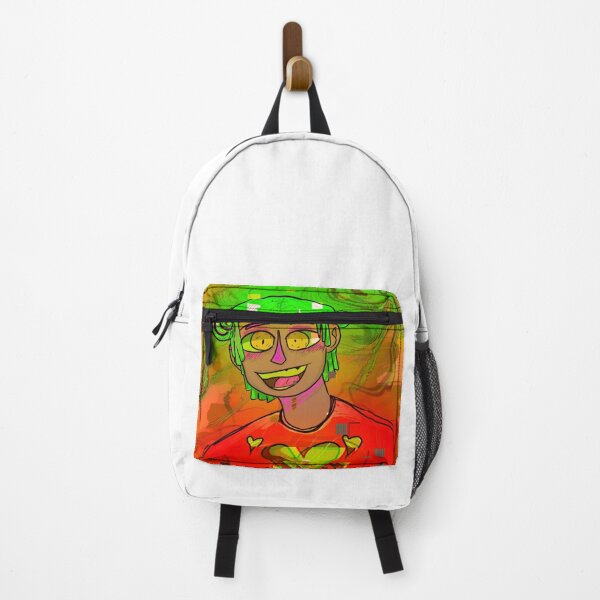 Item preview, Trippy Ax Art Print ORANGE designed and sold by EKLs-Shop.