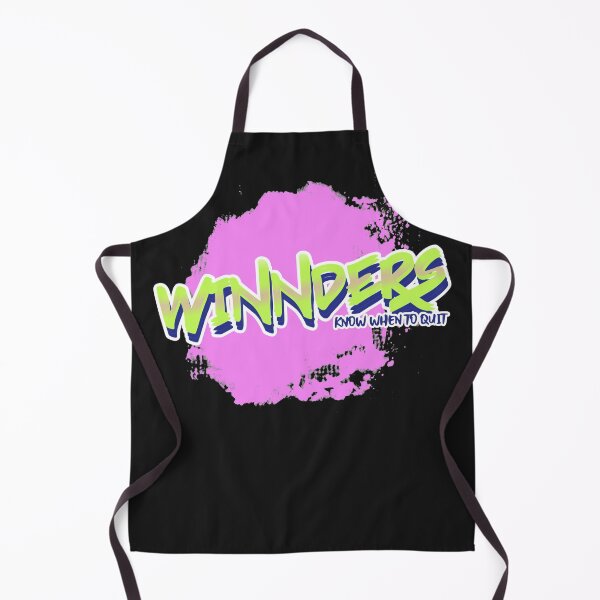 Item preview, Winners Know When To Quit - Champion Mentality designed and sold by Purrfecta.