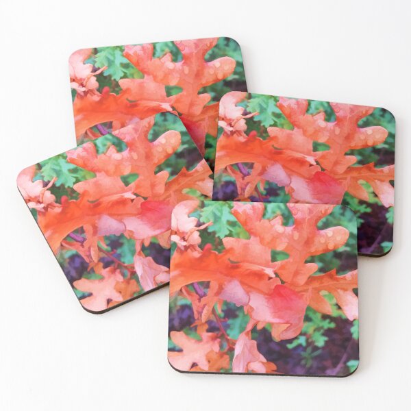Item preview, Fall Leaves with Droplets designed and sold by bertsworks300.