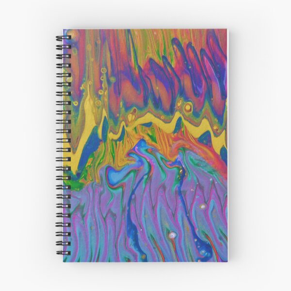 Item preview, Flowy Night Paint designed and sold by cmag13.