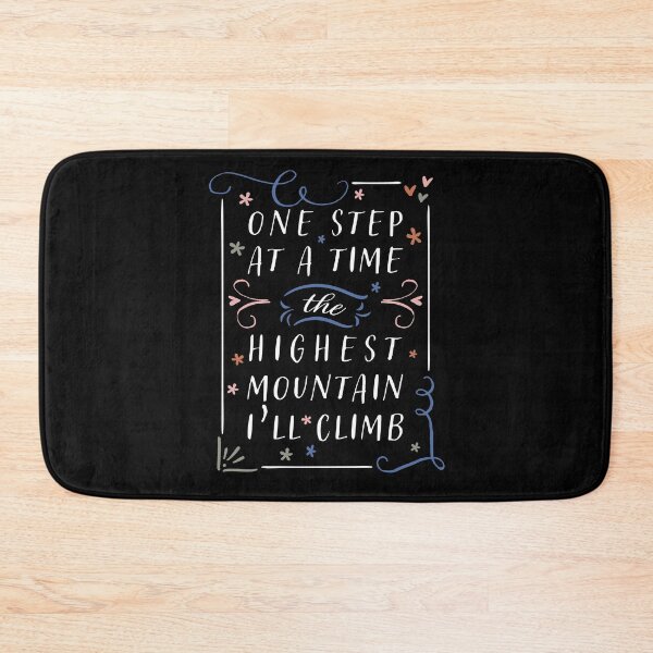 Item preview, One Step at a Time designed and sold by fotollissimo.