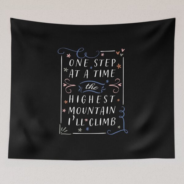 Item preview, One Step at a Time designed and sold by fotollissimo.