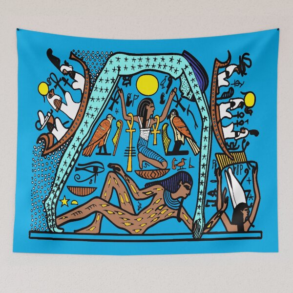 Item preview, Goddess of the Sky designed and sold by aginlow.