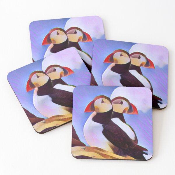 Item preview, puffin birds in iceland designed and sold by hamriexport.