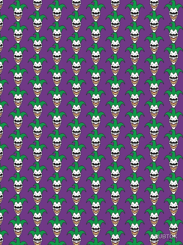 Thumbnail 3 of 3, Scarf, Clown designed and sold by RUBTOX.