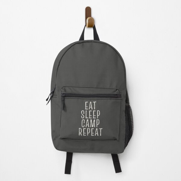 Item preview, Eat Sleep Camp Repeat designed and sold by AlinaOz.