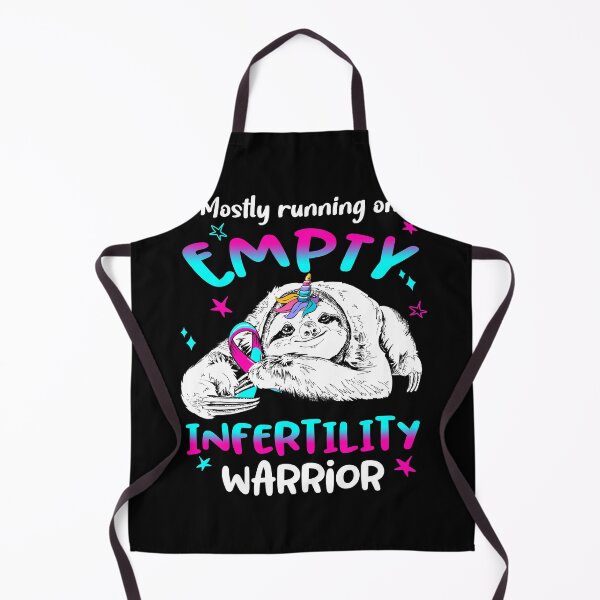 Item preview, Mostly running on Empty Infertility Warrior designed and sold by ElizabethS809.