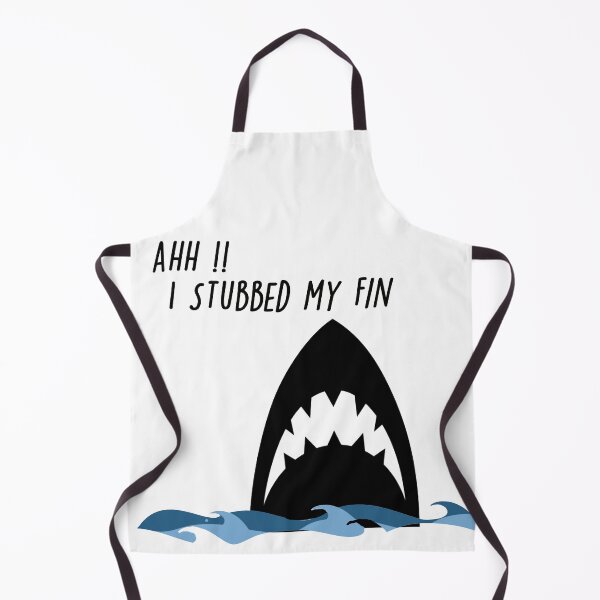 Item preview, Stubbed My Fin designed and sold by Only4sometimes.