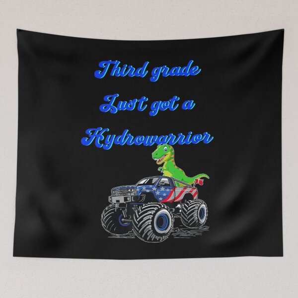 Item preview, Third grade just got a hydrowarrior  designed and sold by Designs Of all kinds.