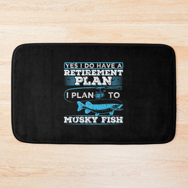 Item preview, Fishing T Shirt Retirement Plan Musky Fishing Retired Retiring Tee Gifts designed and sold by soldeokate.