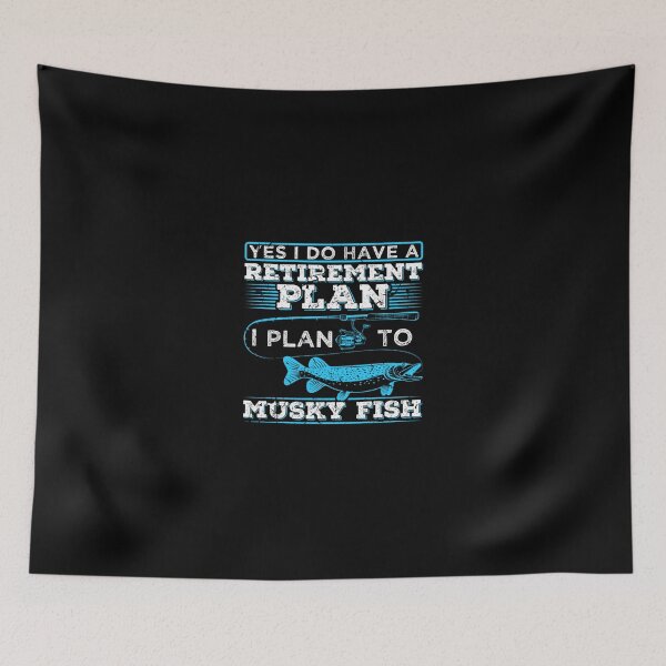 Item preview, Fishing T Shirt Retirement Plan Musky Fishing Retired Retiring Tee Gifts designed and sold by soldeokate.