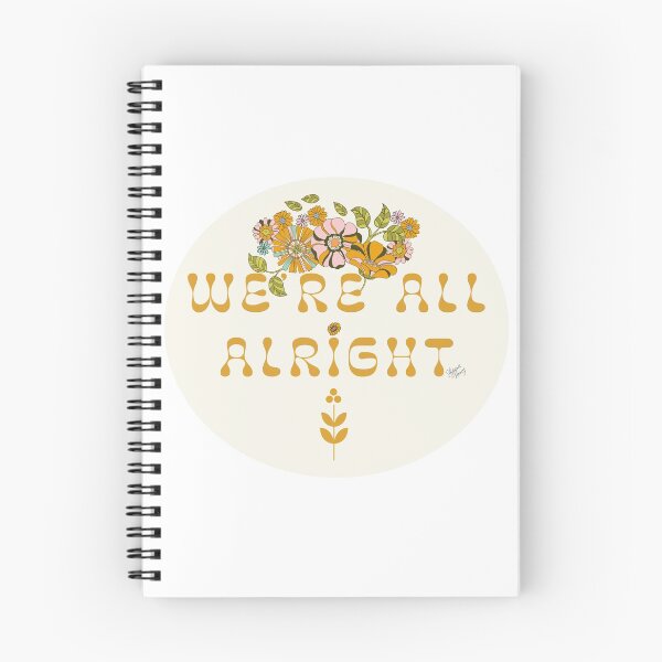 Item preview, We're All Alright 70's Retro designed and sold by Old Urban Farmhouse Design Studio.